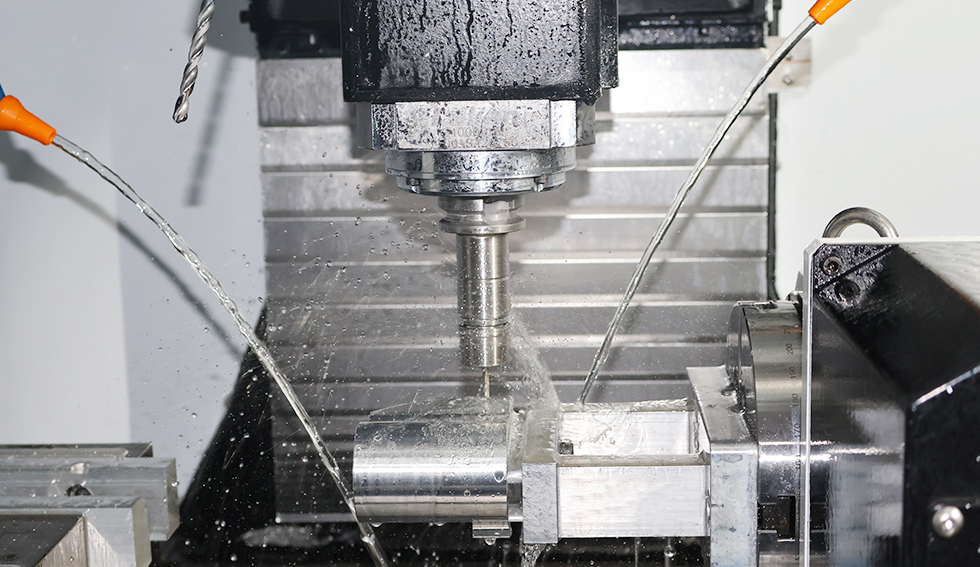 3-axis CNC Milling