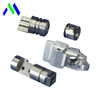 Metal Aluminum Fabrication Manufacturers High Precision 5 Axis CNC Parts