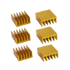 Custom Radiadores De Raspado Aluminum Heat Sink