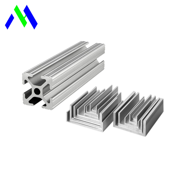 High Quality 6063 T5 Aluminum Extrusion Folding Frame Profiles
