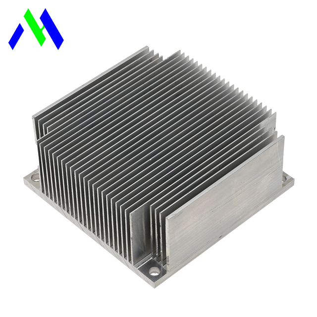 Rapid Sample Heatsink Profile Extruded Heatsink Aluminum Custom Heat Sink