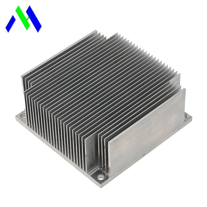 Rapid Sample Heatsink Profile Extruded Heatsink Aluminum Custom Heat Sink