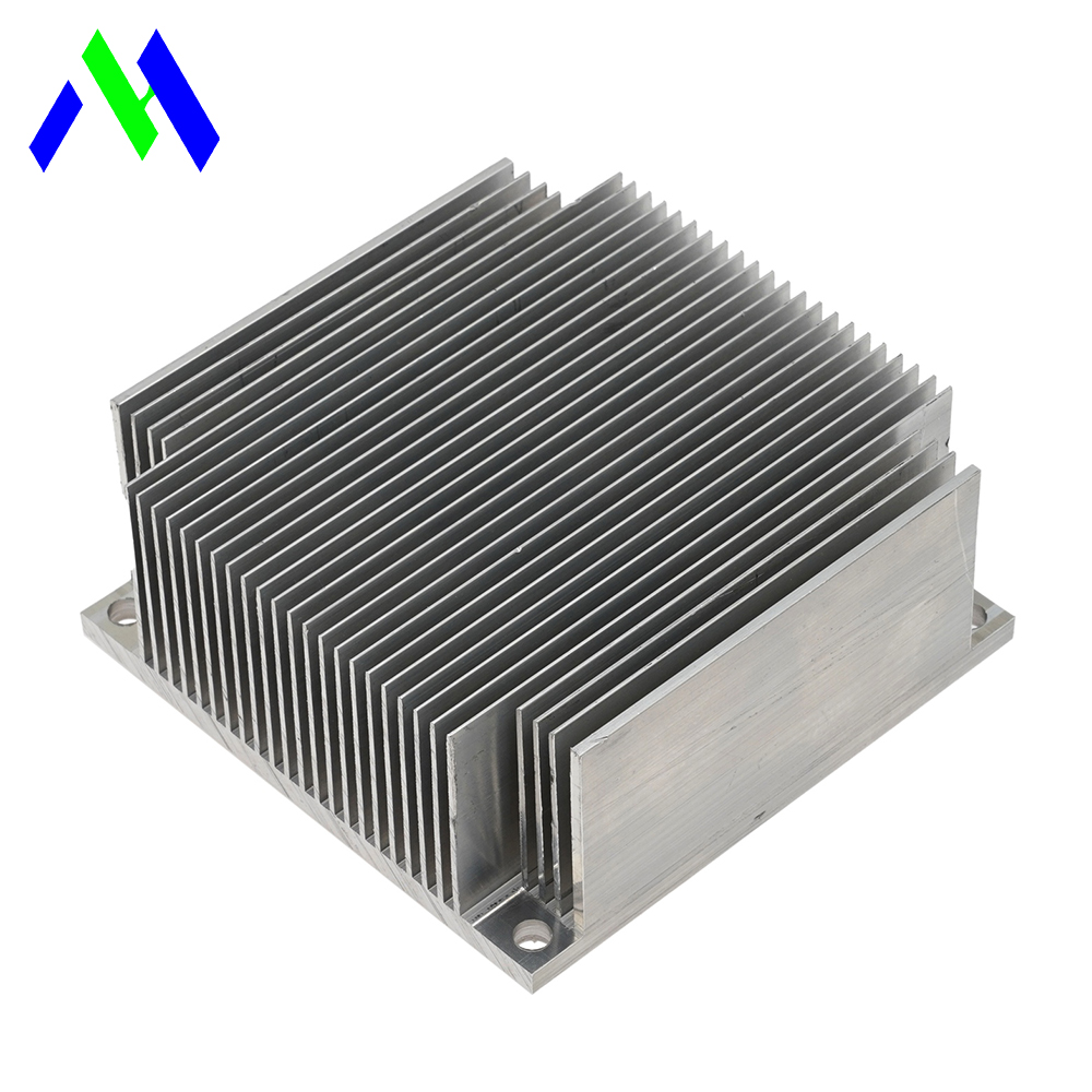 Rapid Sample Heatsink Profile Extruded Heatsink Aluminum Custom Heat Sink