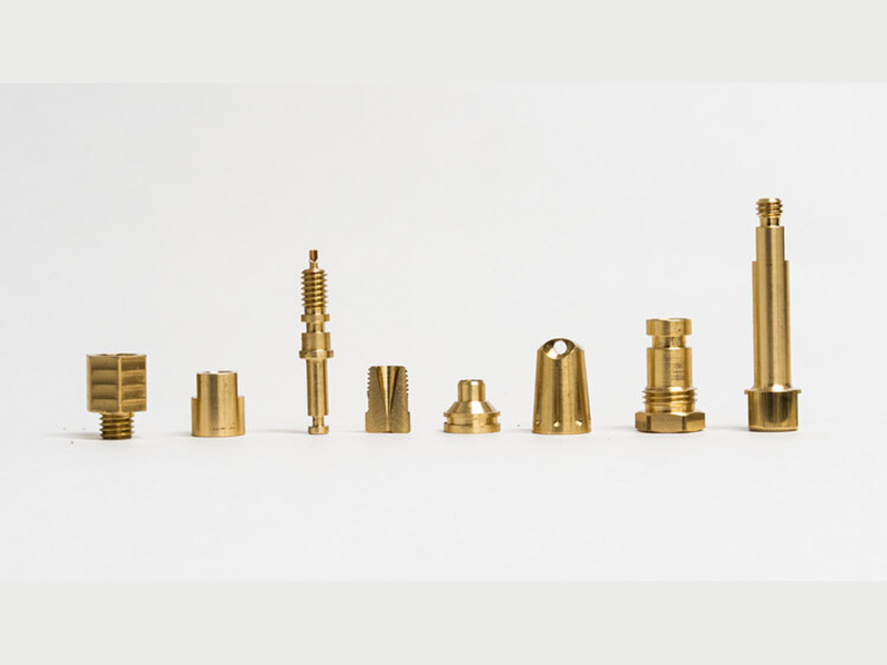 Precision machined brass/copper components and fittings