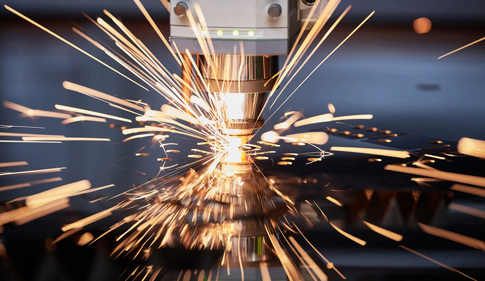 Laser cutting