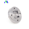 OEM China Wholesale CNC Machined Aluminum Machine Parts Wire EDM Machining Available