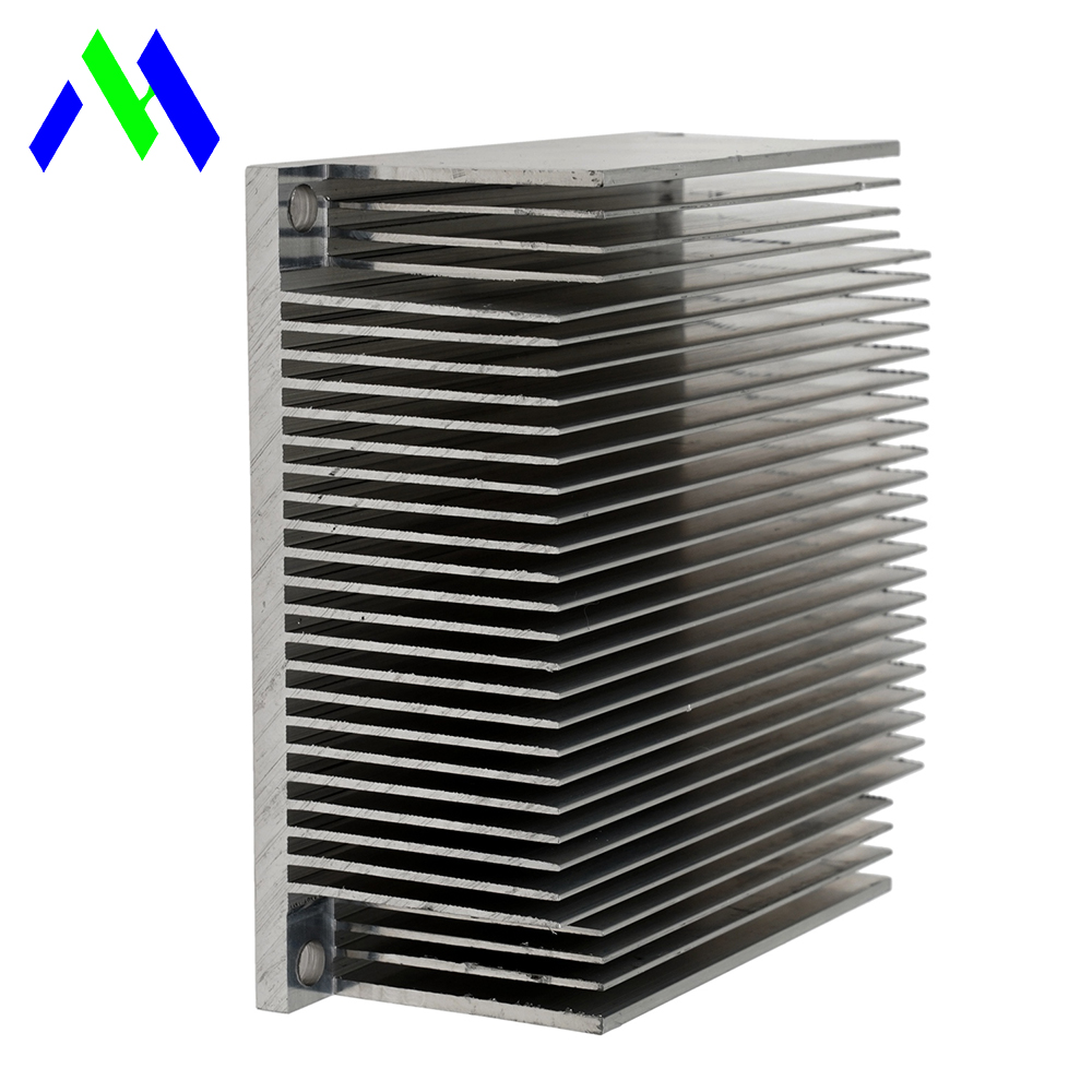 Rapid Sample Heatsink Profile Extruded Heatsink Aluminum Custom Heat Sink