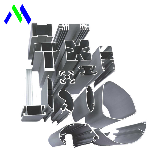 Custom Extrusions Aluminum Profile Powder Coating Windows Aluminium Profiles