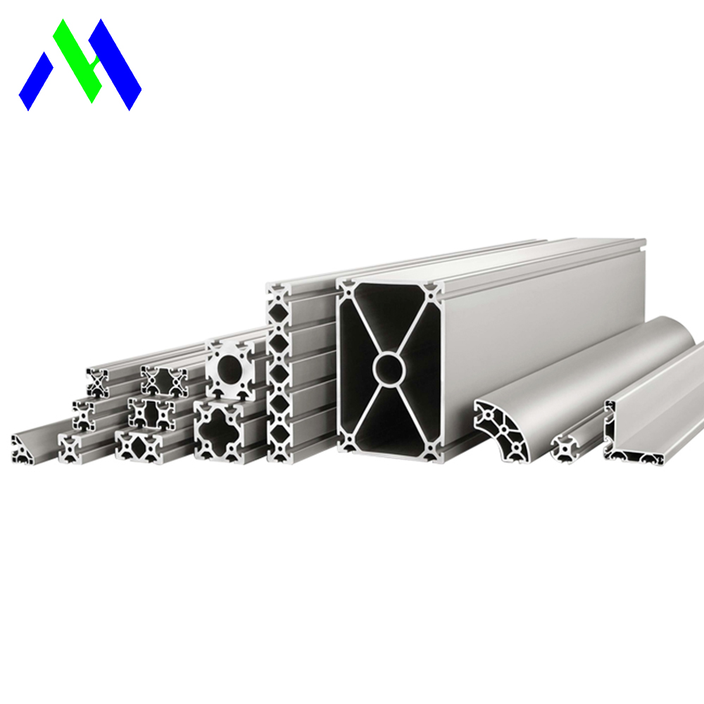 High Quality 6063 T5 Aluminum Extrusion Folding Frame Profiles