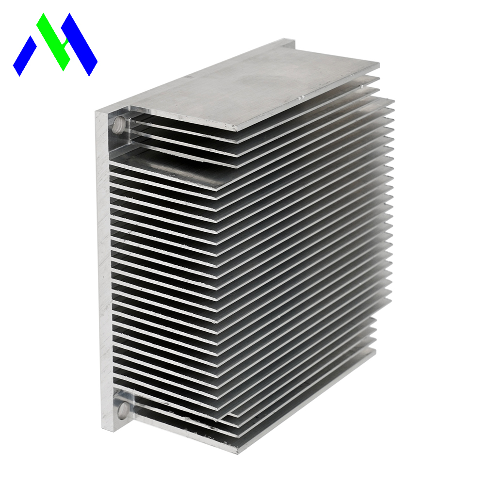 Rapid Sample Heatsink Profile Extruded Heatsink Aluminum Custom Heat Sink