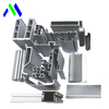 Custom Extrusions Aluminum Profile Powder Coating Windows Aluminium Profiles