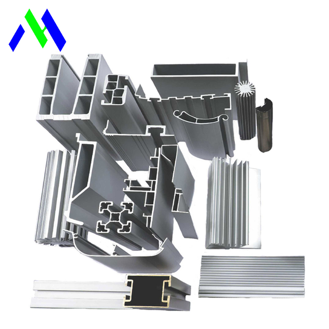 Custom Extrusions Aluminum Profile Powder Coating Windows Aluminium Profiles