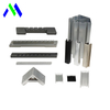 High Quality 6063 T5 Aluminum Extrusion Folding Frame Profiles