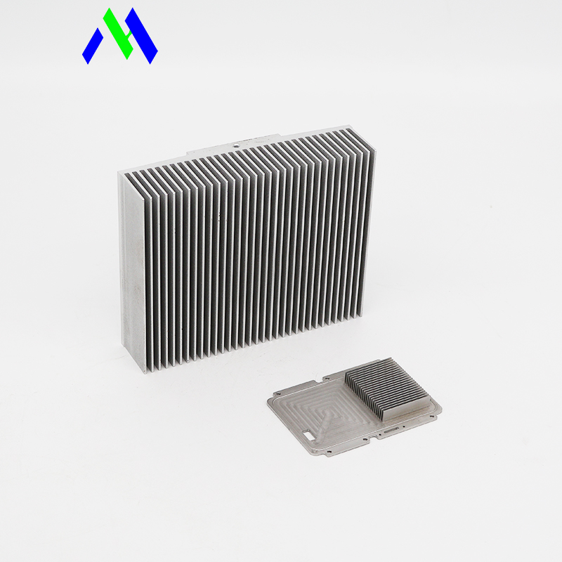 Custom High Performance Aluminum Heat Sink Intel CPU Cooling Fast Heat Dissipation Radiator