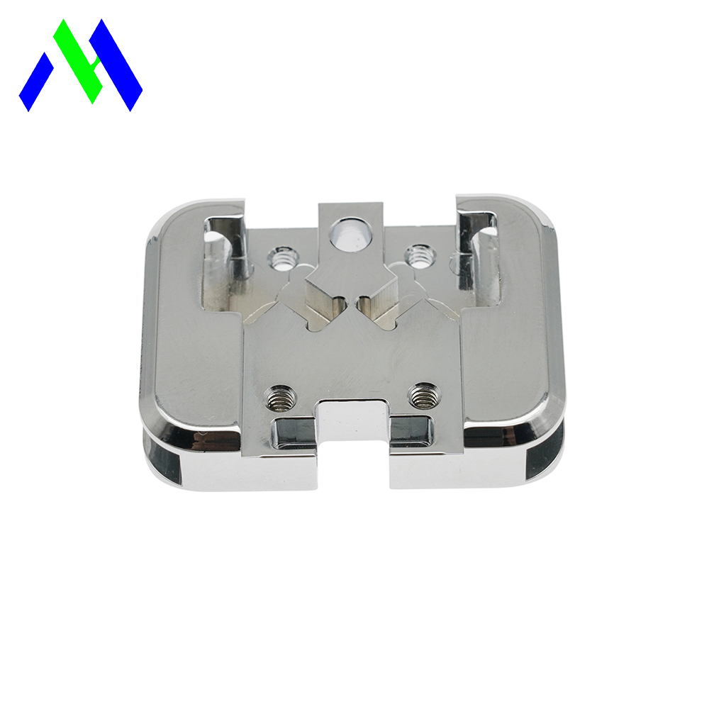 Metal Aluminum Fabrication Manufacturers High Precision 5 Axis CNC Parts