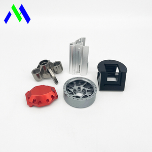 Custom Precision Parts CNC 5 Axis Machining Center Micro Machining Mechanical Parts