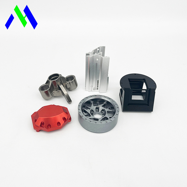 Custom Precision Parts CNC 5 Axis Machining Center Micro Machining Mechanical Parts