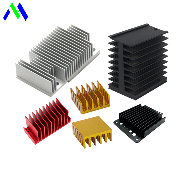 Custom Radiadores De Raspado Aluminum Heat Sink