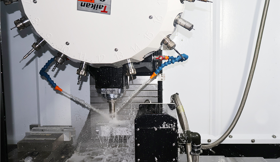 4-axis CNC Milling