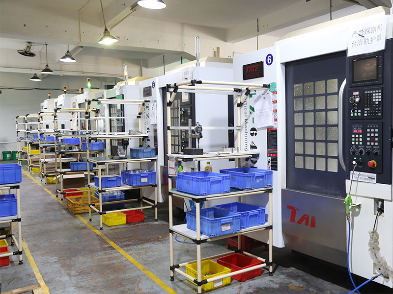 CNC Machining Service Workshop