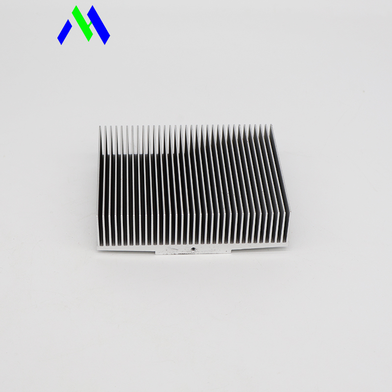 Custom Anodized Aluminum Heatsink Extrusion Aluminum Extruded Profile Power Supply Inverter Aluminum Heat Sink
