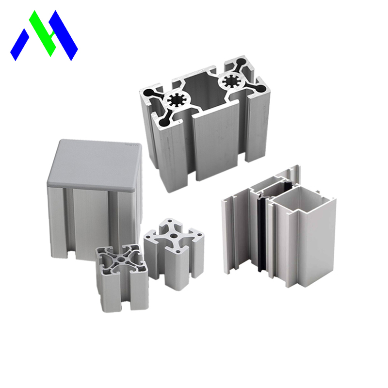 Frame Industrial Profile Custom 6000 Series Anodized Extruded Aluminum Alloy Decorations