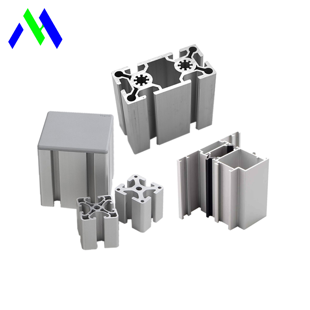 Frame Industrial Profile Custom 6000 Series Anodized Extruded Aluminum Alloy Decorations