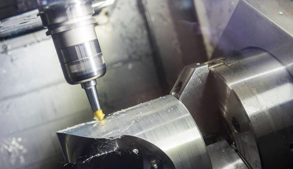 5-axis CNC Milling