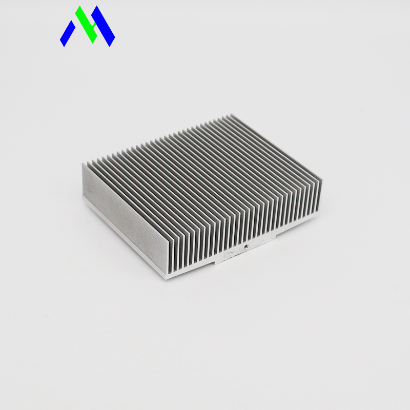 Custom Anodized Aluminum Heatsink Extrusion Aluminum Extruded Profile Power Supply Inverter Aluminum Heat Sink