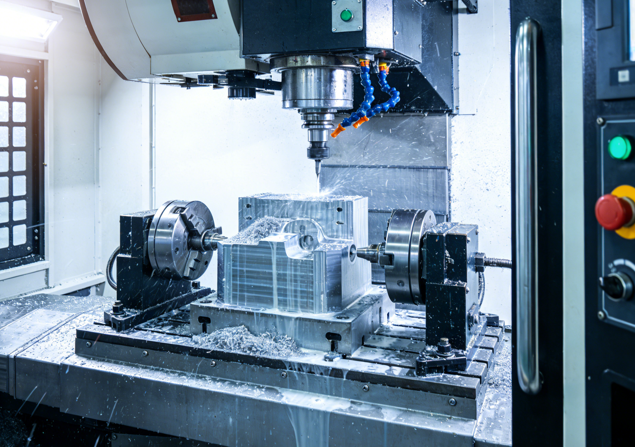 3-Axis VS 5-Axis CNC Machining