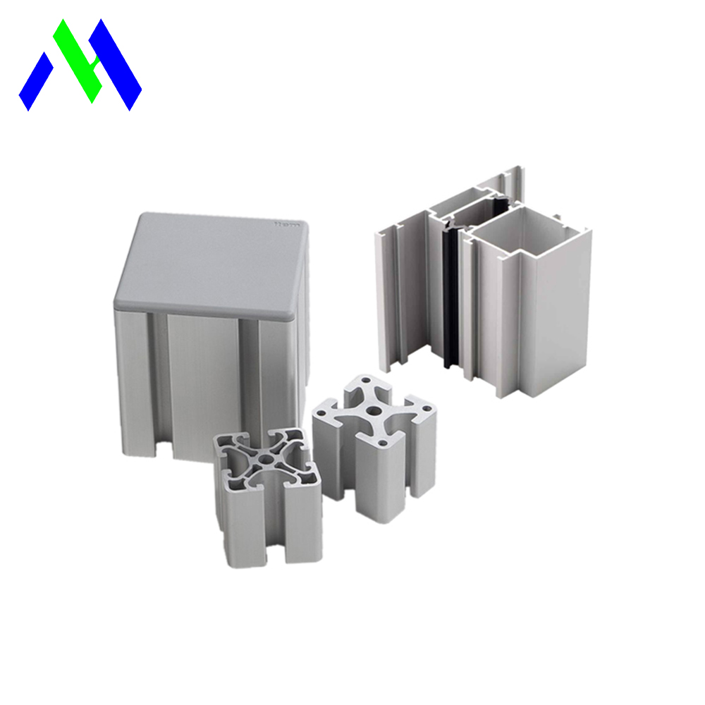 Frame Industrial Profile Custom 6000 Series Anodized Extruded Aluminum Alloy Decorations