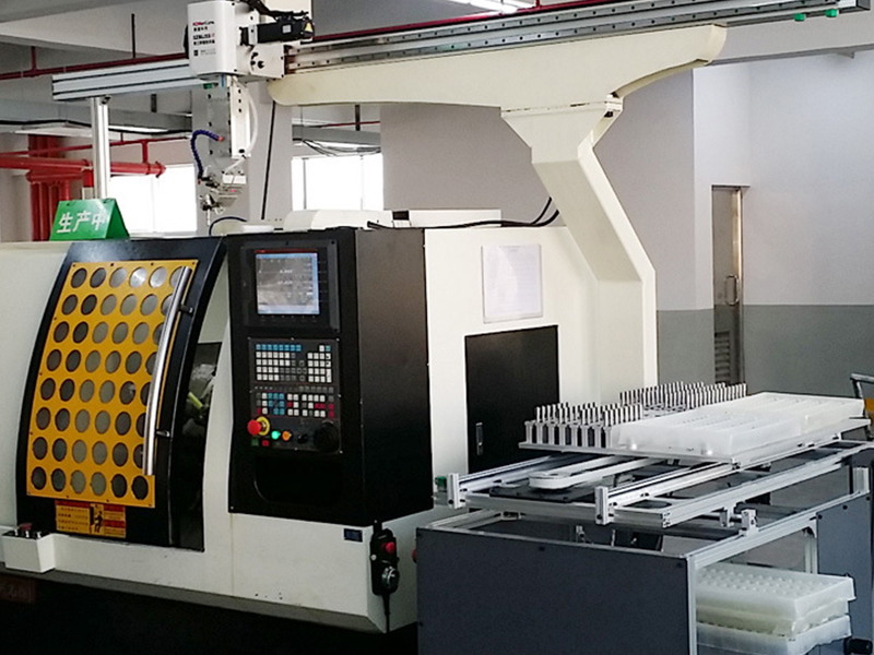 Advanced aluminum CNC machining equipment