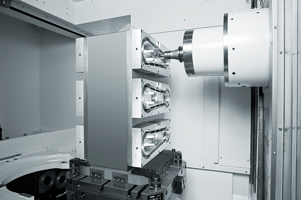 Horizontal Machining Center