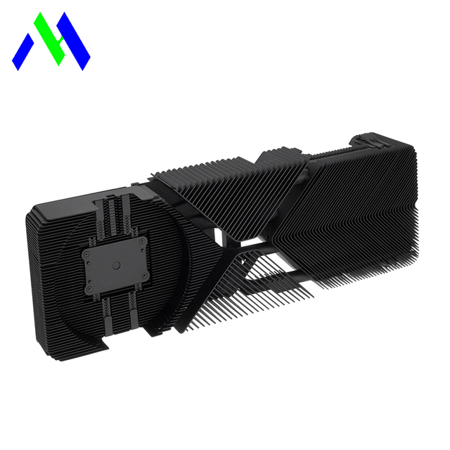 Custom High Performance Aluminum Heat Sink Intel CPU Cooling Fast Heat Dissipation Radiator