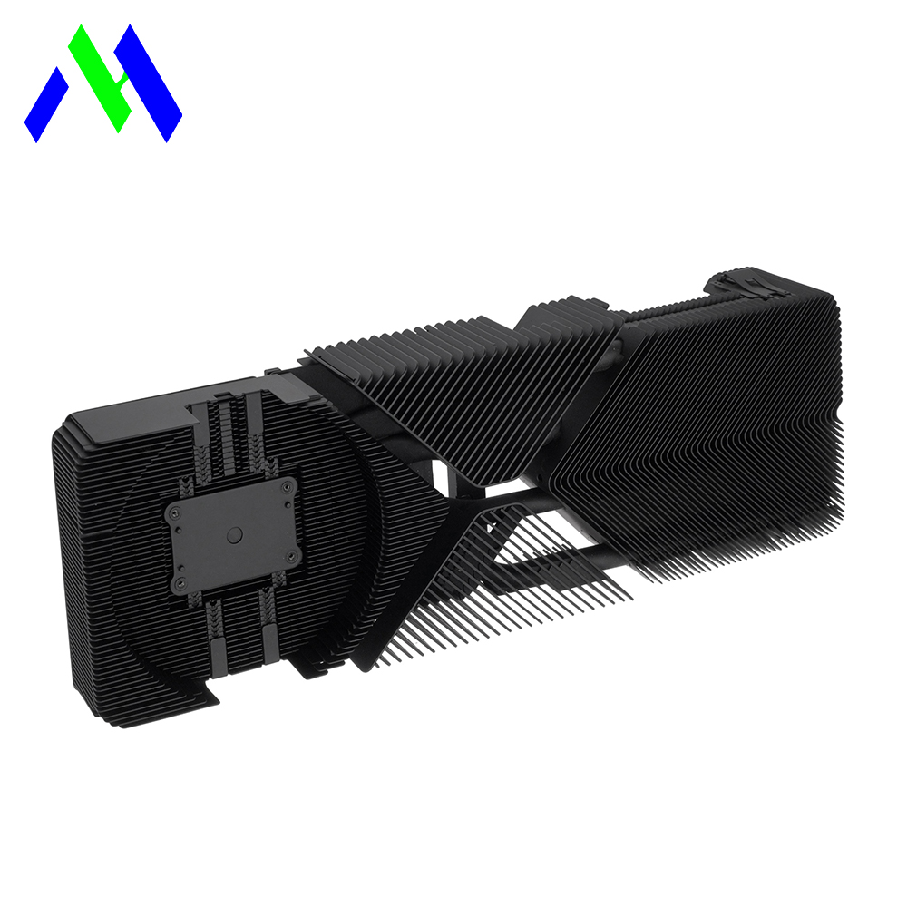 Custom High Performance Aluminum Heat Sink Intel CPU Cooling Fast Heat Dissipation Radiator