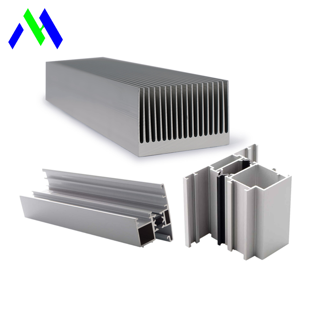 Frame Industrial Profile Custom 6000 Series Anodized Extruded Aluminum Alloy Decorations