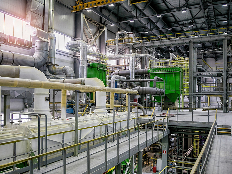 Industrial aluminum equipment and machinery