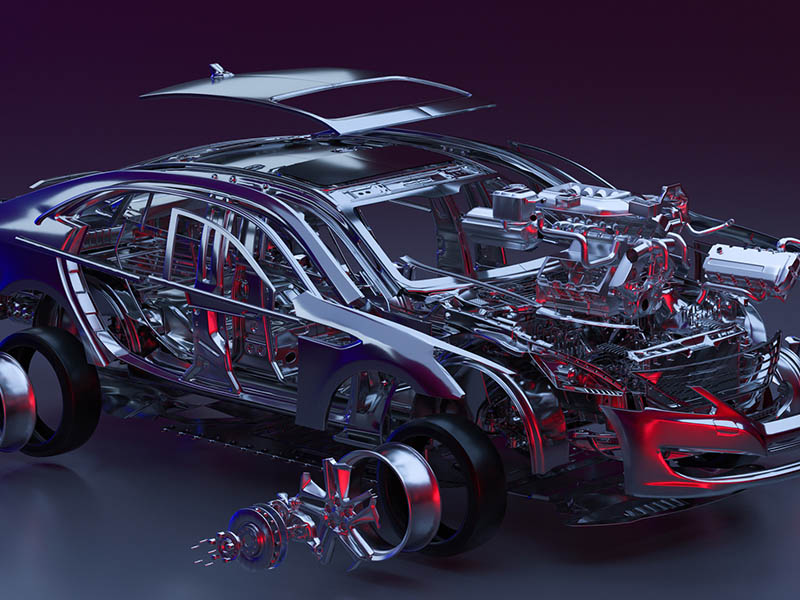 Automotive aluminum structural components design