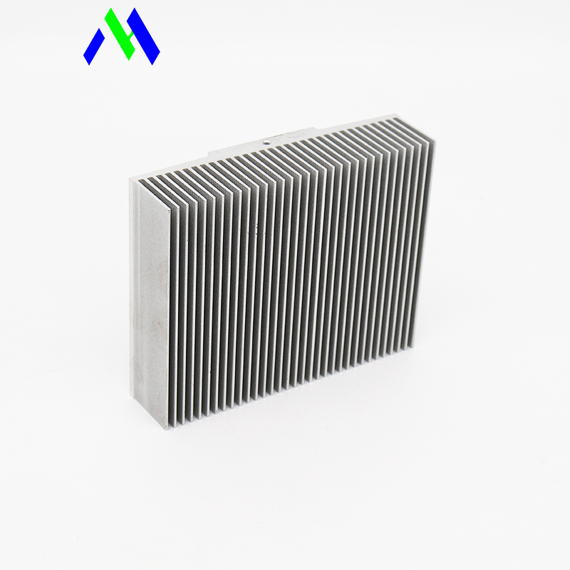 Custom Anodized Aluminum Heatsink Extrusion Aluminum Extruded Profile Power Supply Inverter Aluminum Heat Sink