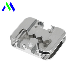 Metal Aluminum Fabrication Manufacturers High Precision 5 Axis CNC Parts