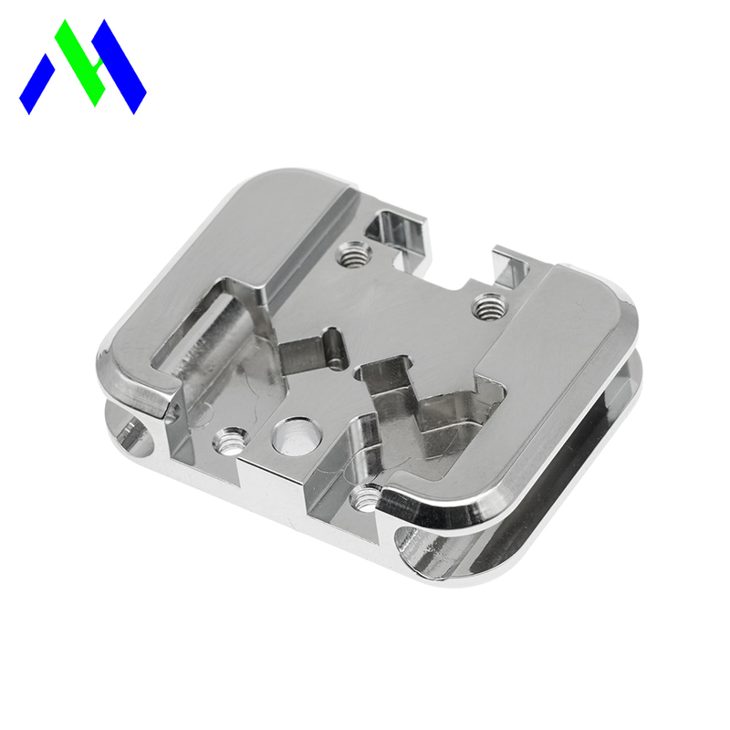 Metal Aluminum Fabrication Manufacturers High Precision 5 Axis CNC Parts
