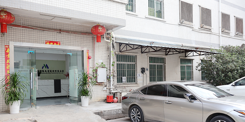 Company Entrance with Decor