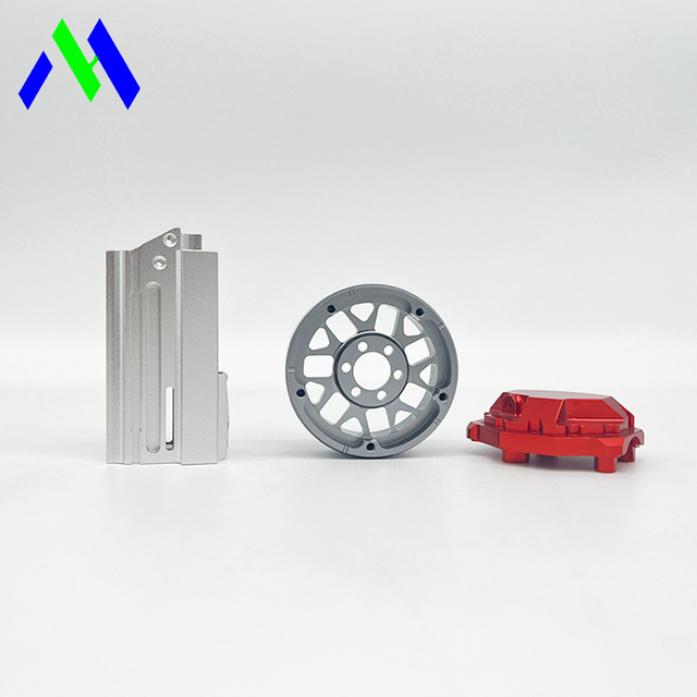 Custom Precision Parts CNC 5 Axis Machining Center Micro Machining Mechanical Parts