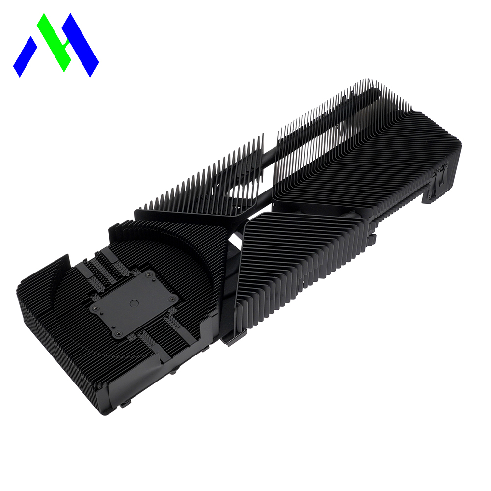 Custom CNC Machined Heat Sink Manufacturing