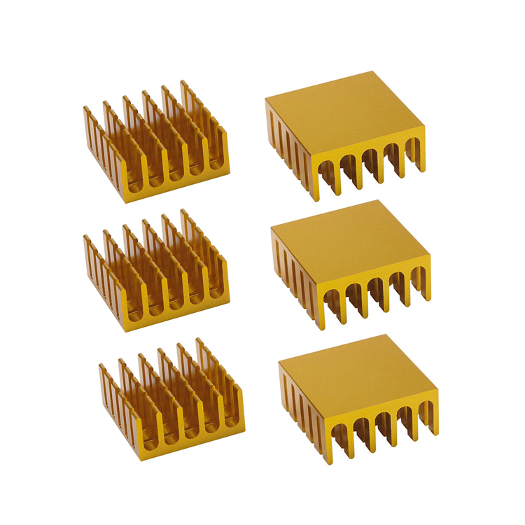 Industrial aluminum heat sink evaluation