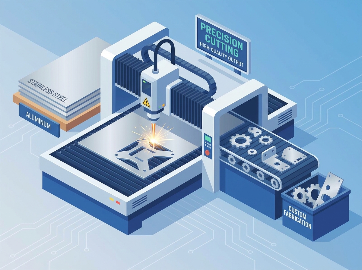 Sheet Metal Laser Cutting Process