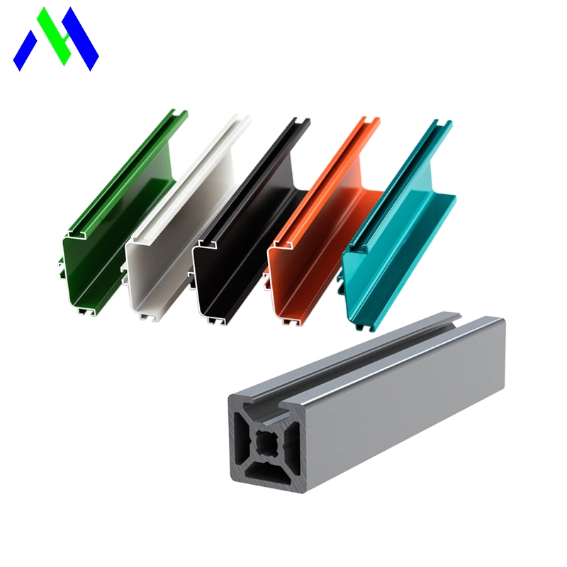 Customized CNC Cupboard Door Frame Aluminum Profiles