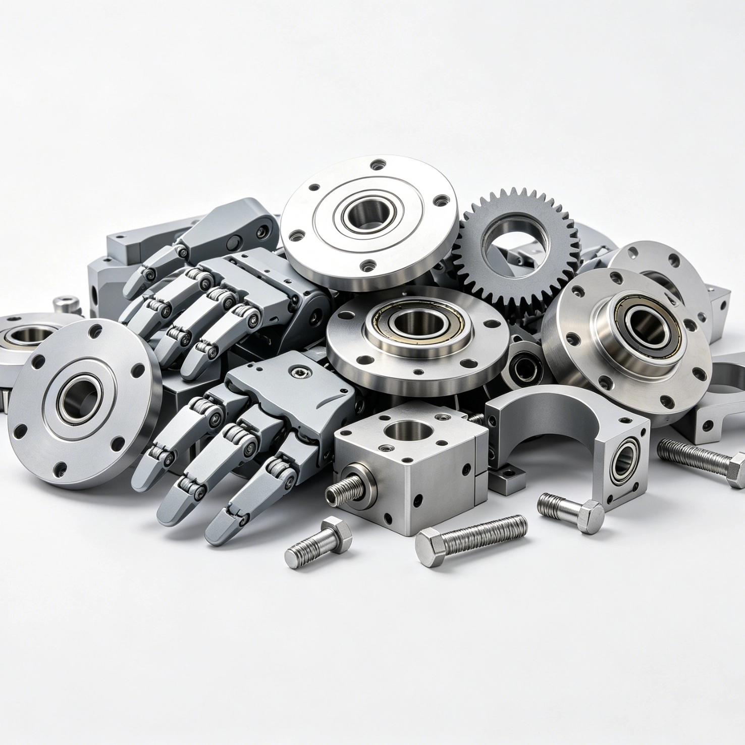 How CNC Machining Drives High-Quality Robot Parts in The Age of Automation