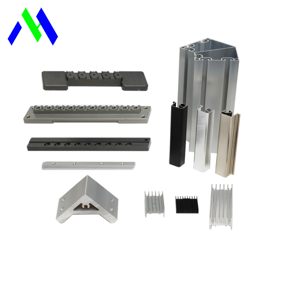 Dural 6063 T5 Aluminum Extrusion Folding Frame Profiles