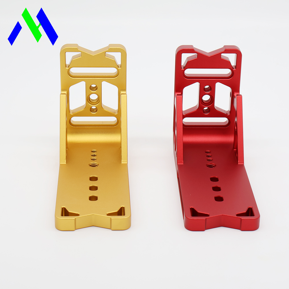 Complex 5-Axis CNC Machining Industrial Component Prototypes